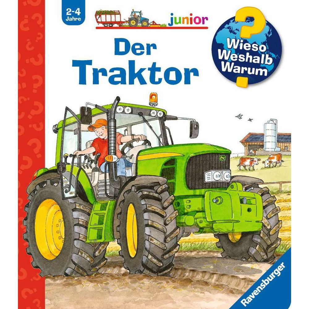 Wieso? Weshalb? Warum? junior, Band 34: Der Traktor