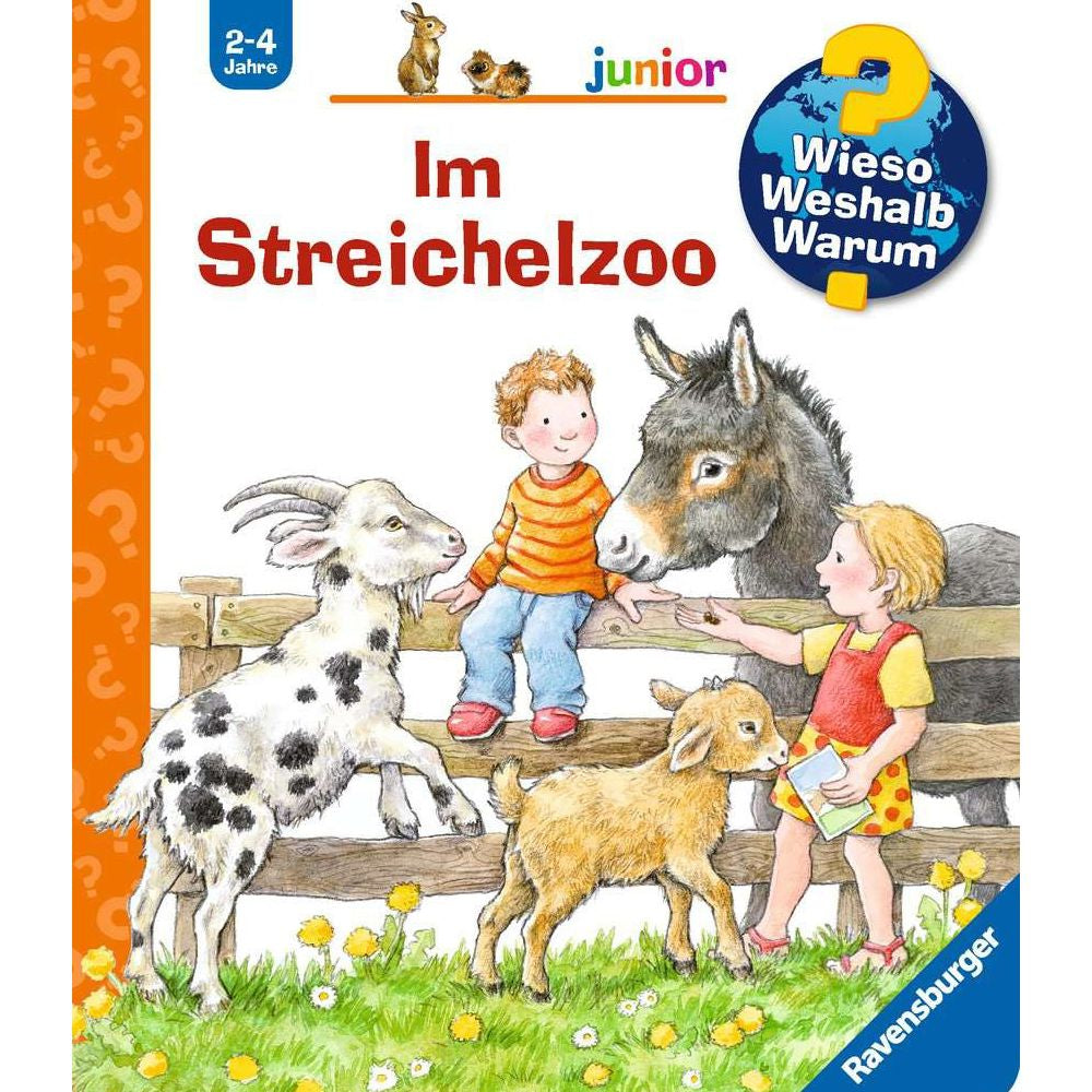 Wieso? Weshalb? Warum? junior, Band 35: Im Streichelzoo