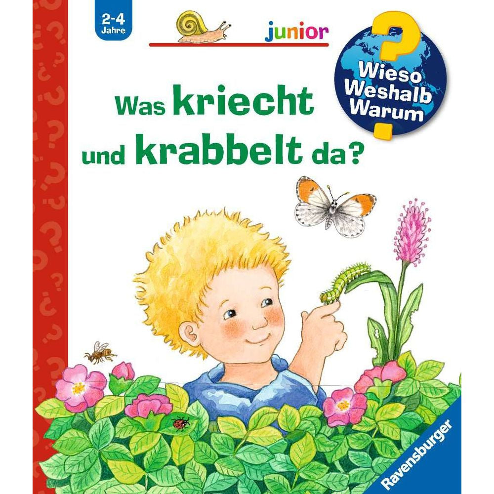 Wieso? Weshalb? Warum? junior, Band 36: Was kriecht und krabbelt da?