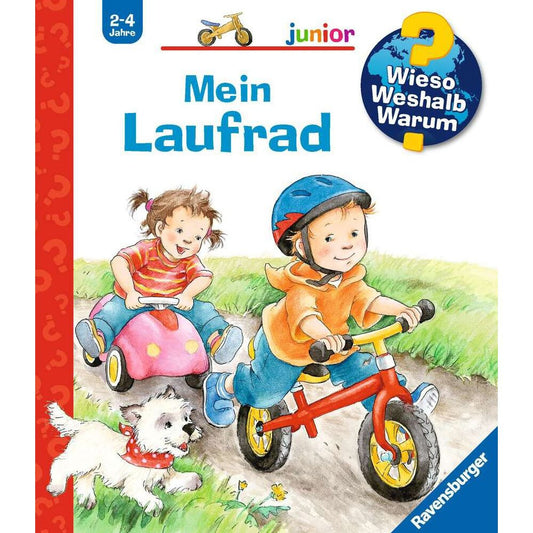 Wieso? Weshalb? Warum? junior, Band 37: Mein Laufrad