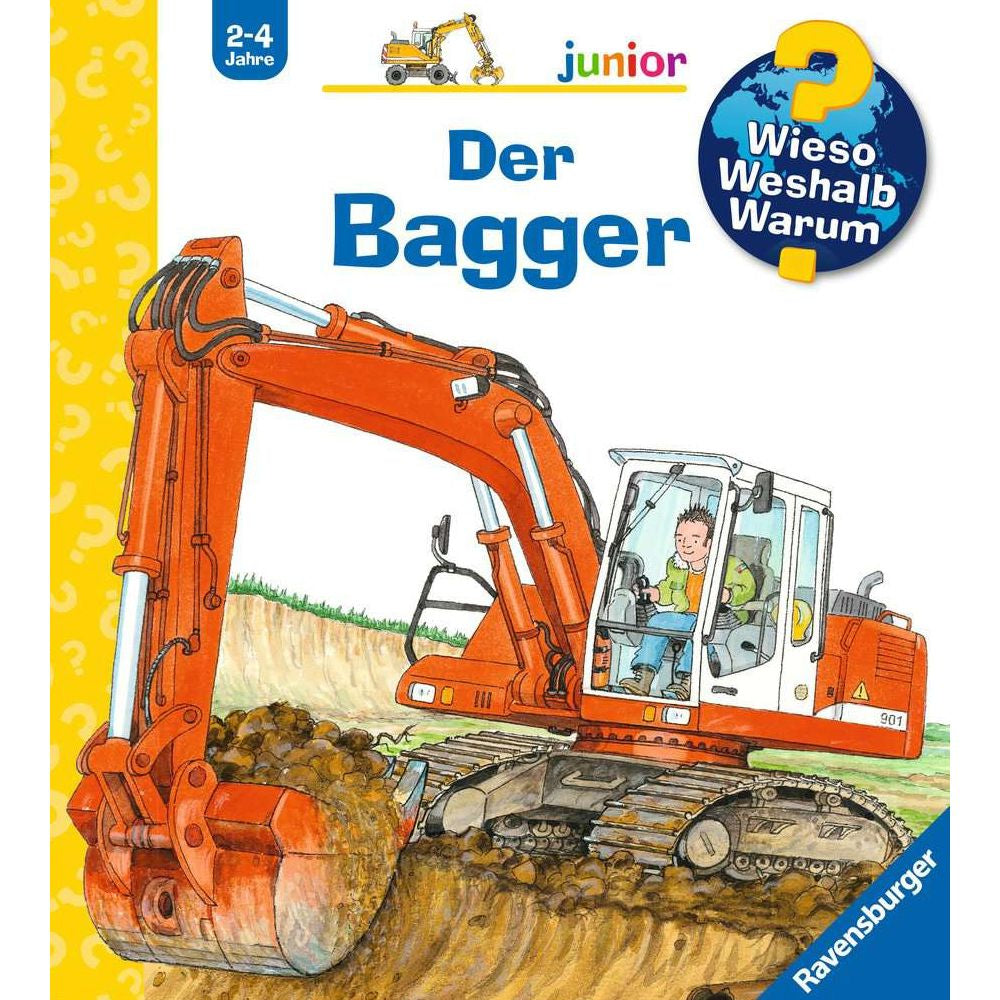 Wieso? Weshalb? Warum? junior, Band 38: Der Bagger