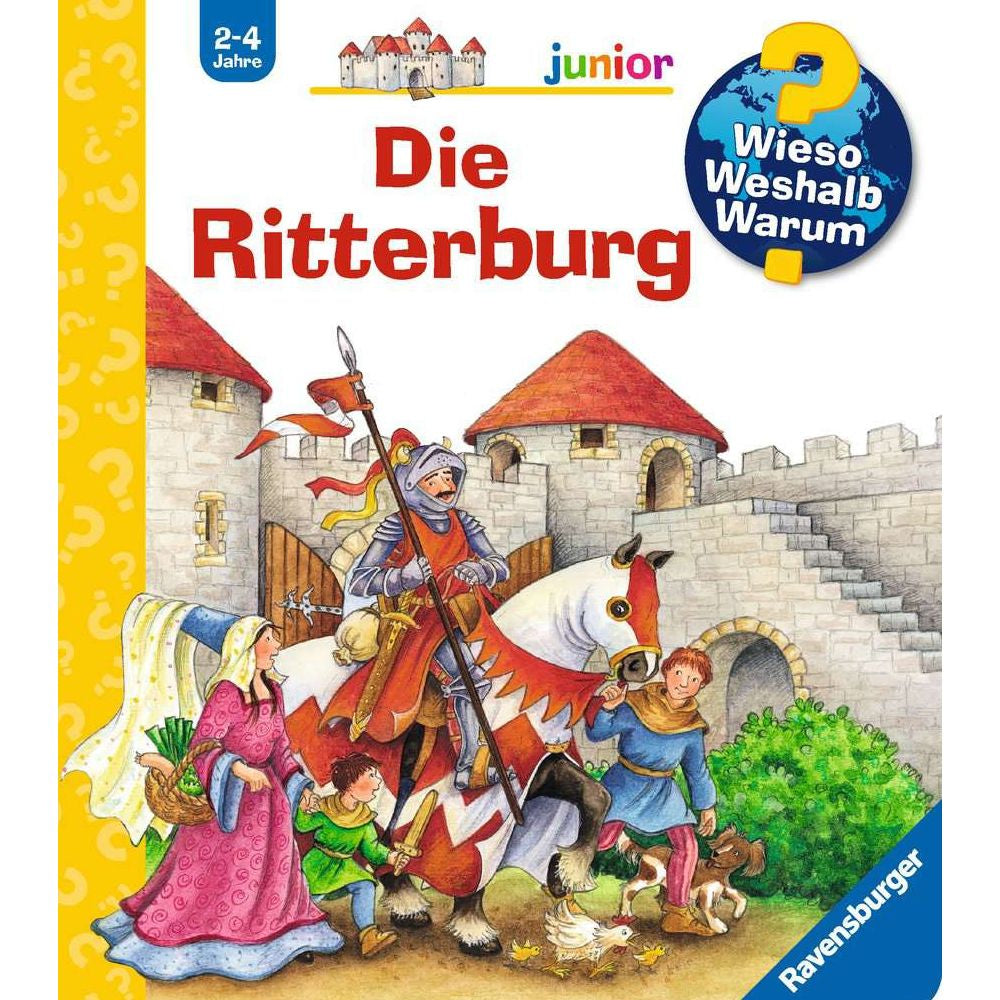 Wieso? Weshalb? Warum? junior, Band 4: Die Ritterburg