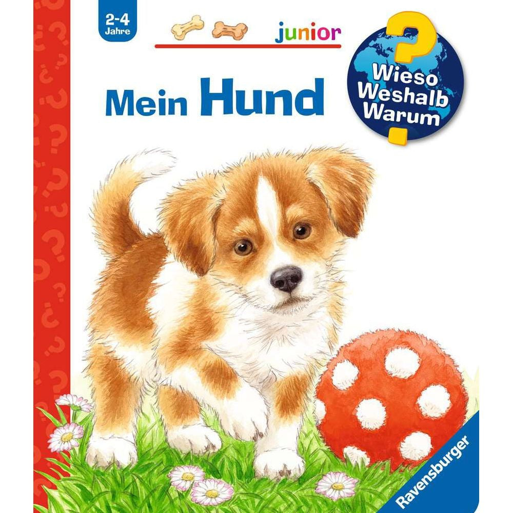 Wieso? Weshalb? Warum? junior, Band 41: Mein Hund