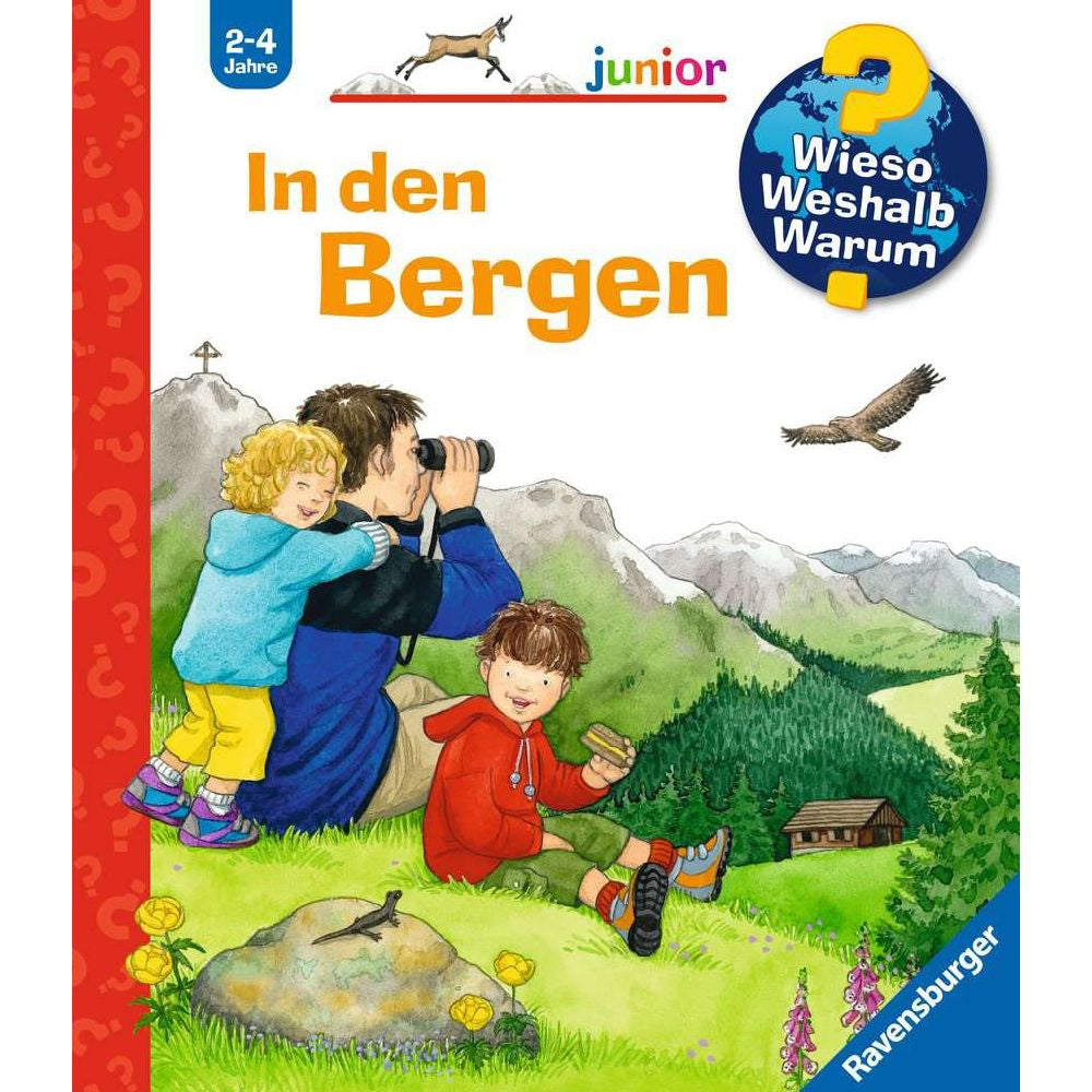 Wieso? Weshalb? Warum? junior, Band 42: In den Bergen