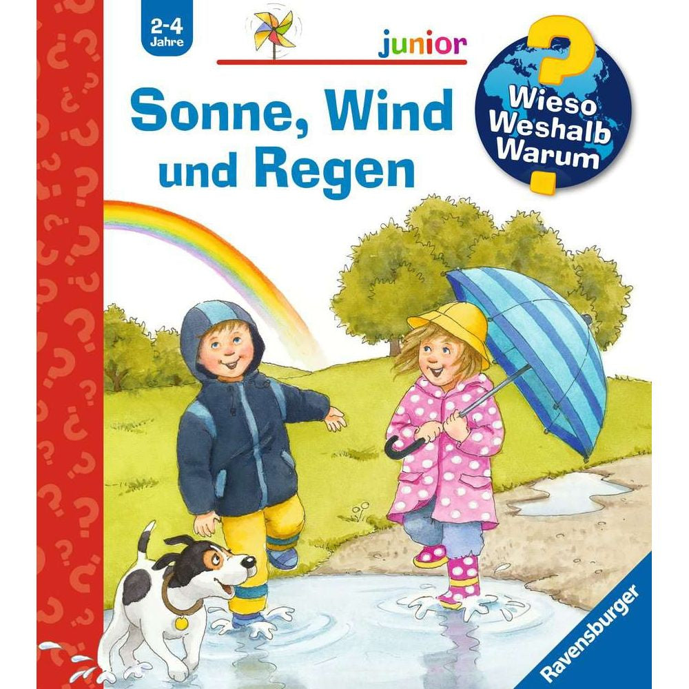 Wieso? Weshalb? Warum? junior, Band 47: Sonne, Wind und Regen