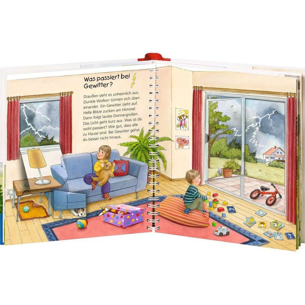 Perché? Per cosa? Come mai? Junior, Volume 47: Sole, vento e pioggia