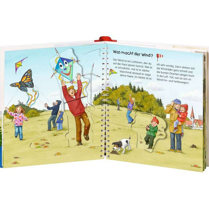 Perché? Per cosa? Come mai? Junior, Volume 47: Sole, vento e pioggia