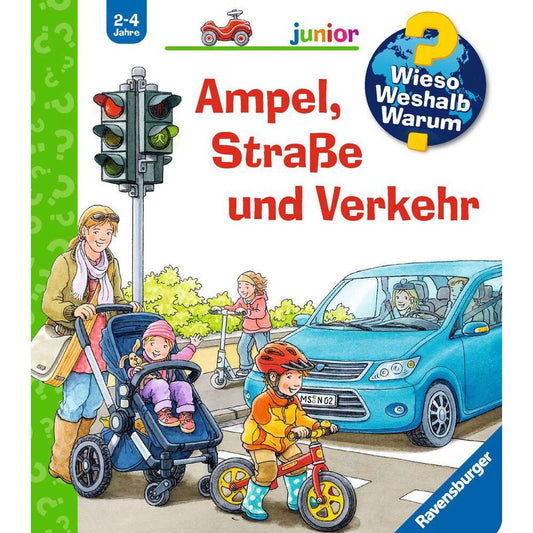 Wieso? Weshalb? Warum? junior, Band 48: Ampel, Strasse und Verkehr