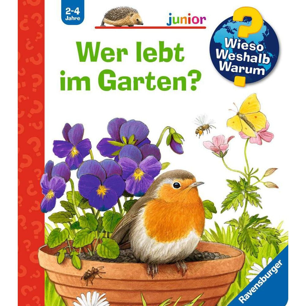 Wieso? Weshalb? Warum? junior, Band 49: Wer lebt im Garten?