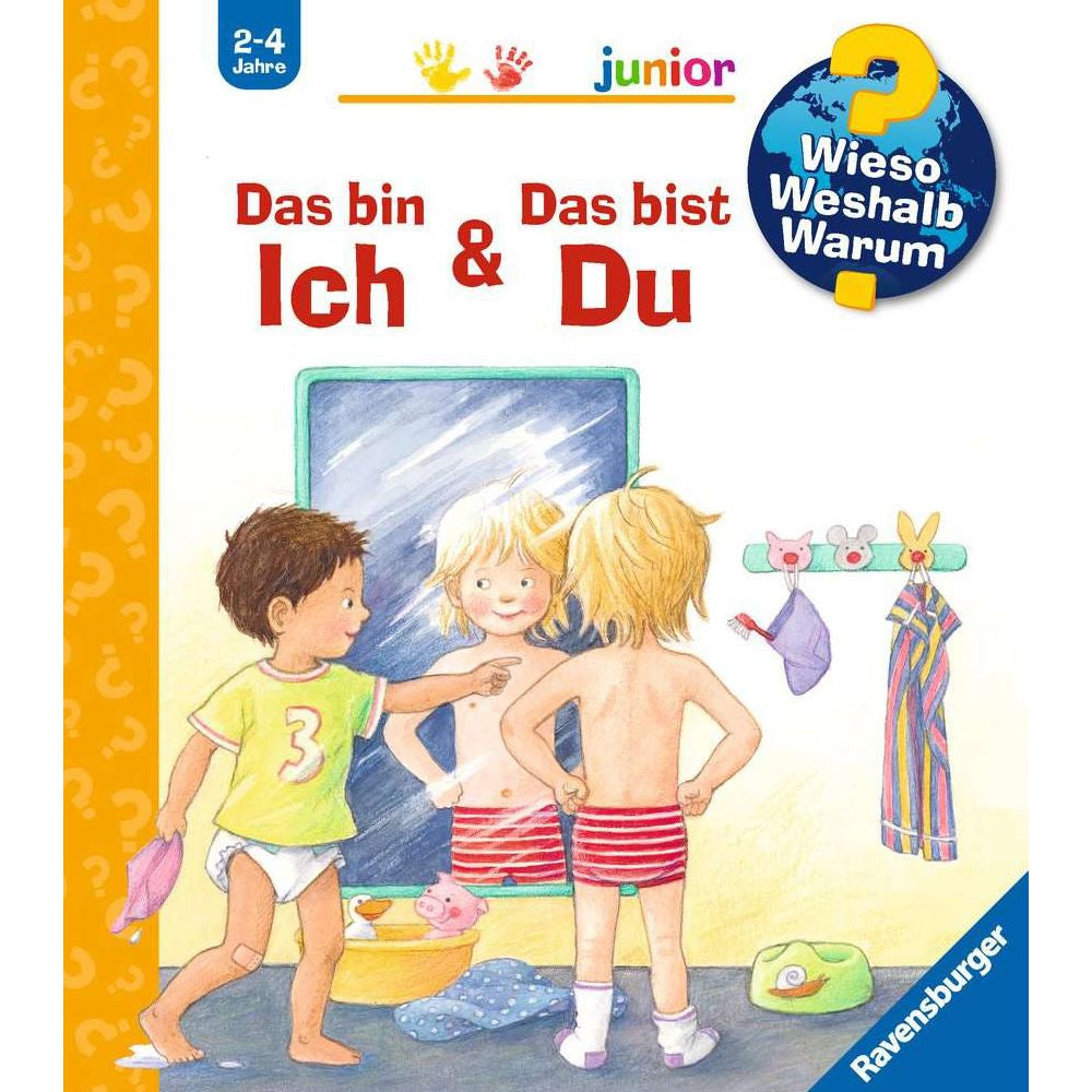 Wieso? Weshalb? Warum? junior, Band 5: Das bin ich & Das bist du