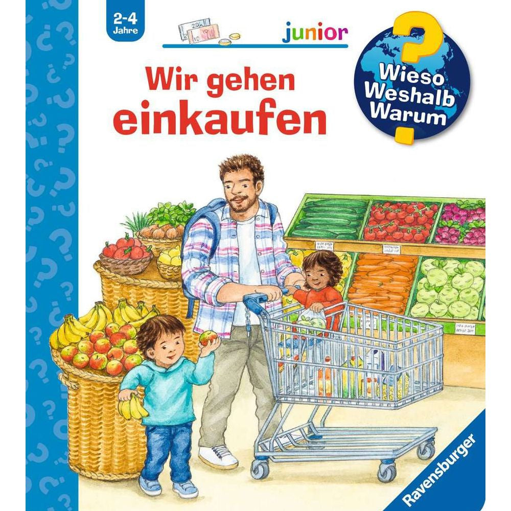 Wieso? Weshalb? Warum? junior, Band 50: Wir gehen einkaufen