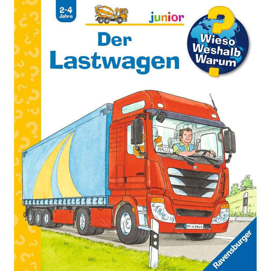 Wieso? Weshalb? Warum? junior, Band 51: Der Lastwagen