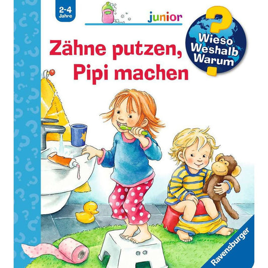 Wieso? Weshalb? Warum? junior, Band 52: Zähne putzen, Pipi machen