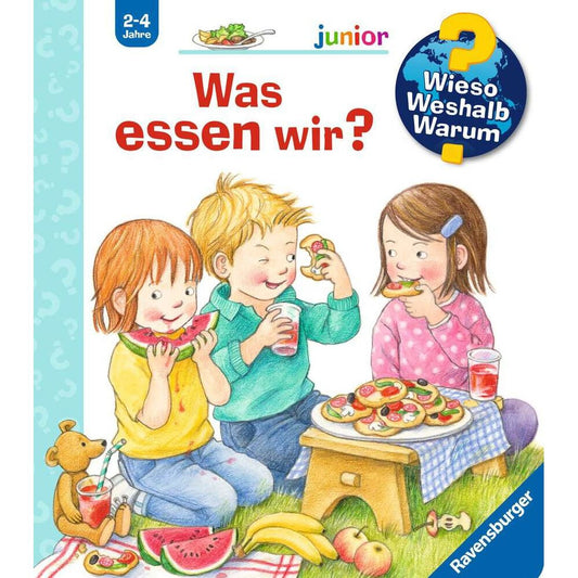 Wieso? Weshalb? Warum? junior, Band 53: Was essen wir?