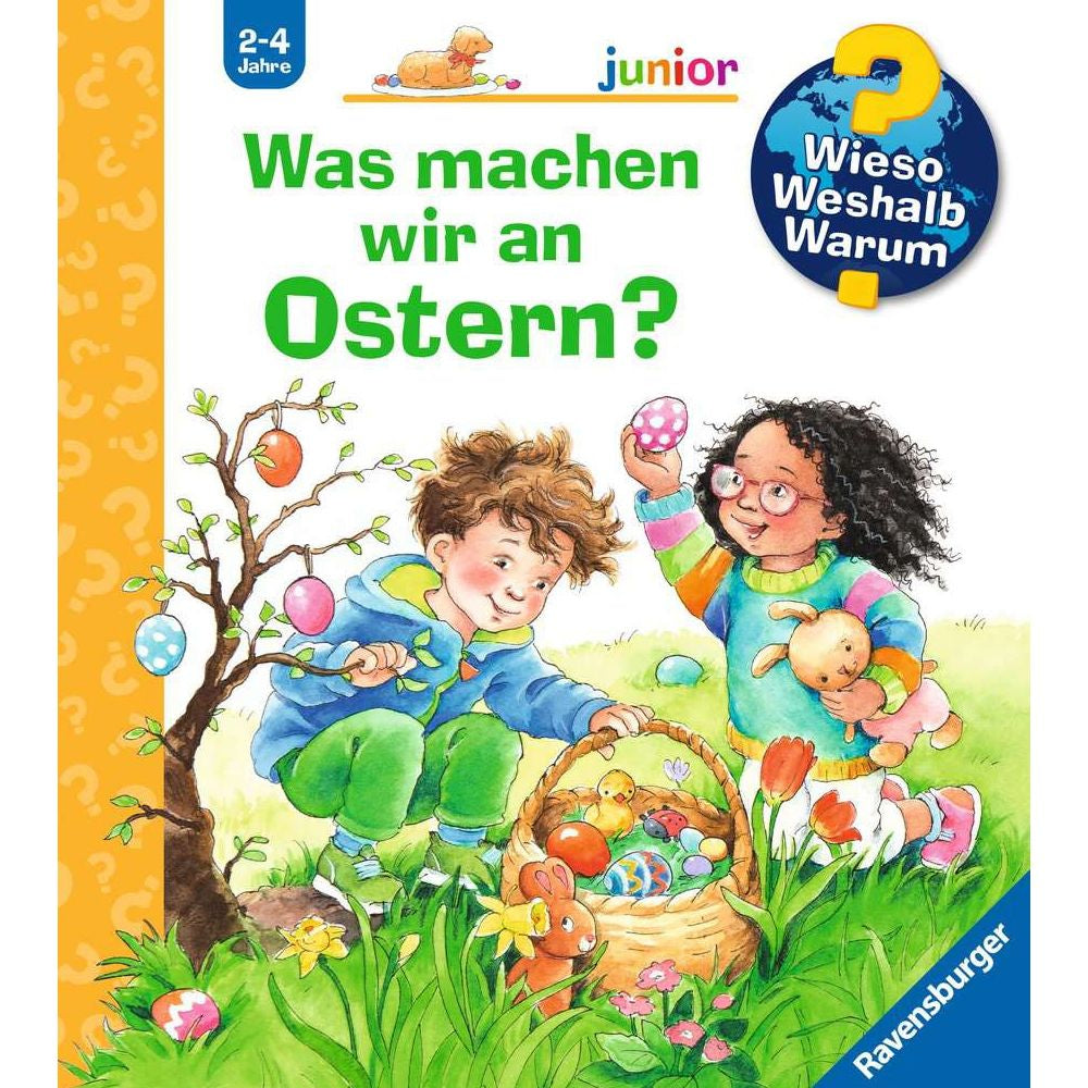 Wieso? Weshalb? Warum? junior, Band 54: Was machen wir an Ostern?