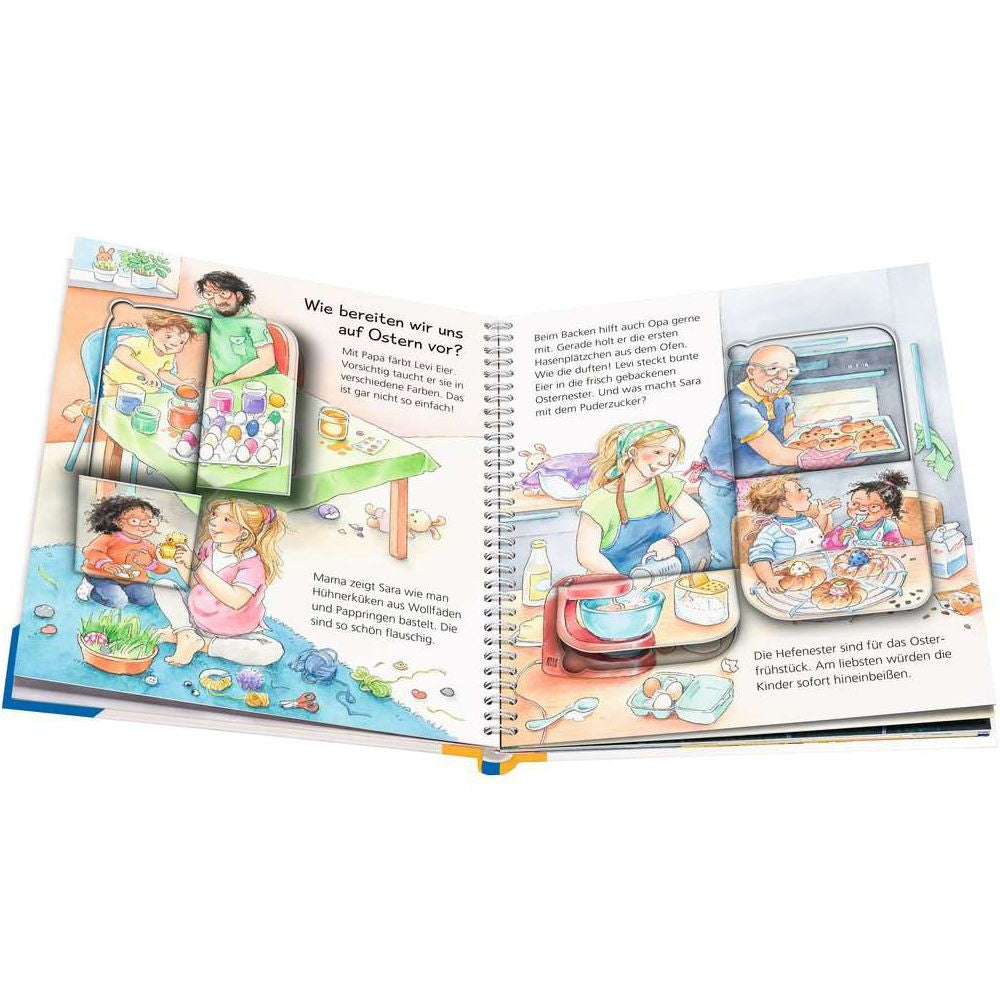 Perché? Per quale motivo? Come mai? Junior, Volume 54: Cosa facciamo a Pasqua?