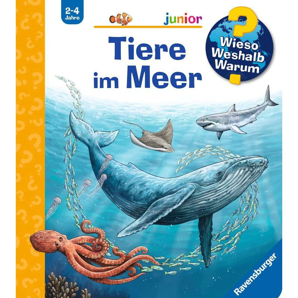 Wieso? Weshalb? Warum? junior, Band 57: Tiere im Meer