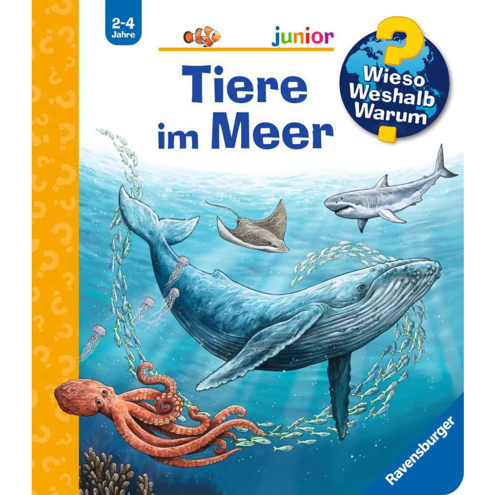 Wieso? Weshalb? Warum? junior, Band 57: Tiere im Meer