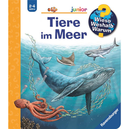 Wieso? Weshalb? Warum? junior, Band 57: Tiere im Meer