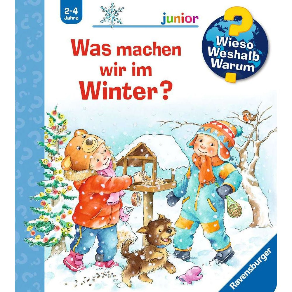 Wieso? Weshalb? Warum? junior, Band 58: Was machen wir im Winter?