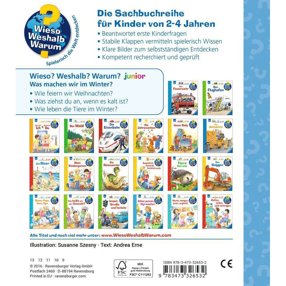 Wieso? Weshalb? Warum? junior, Band 58: Was machen wir im Winter?