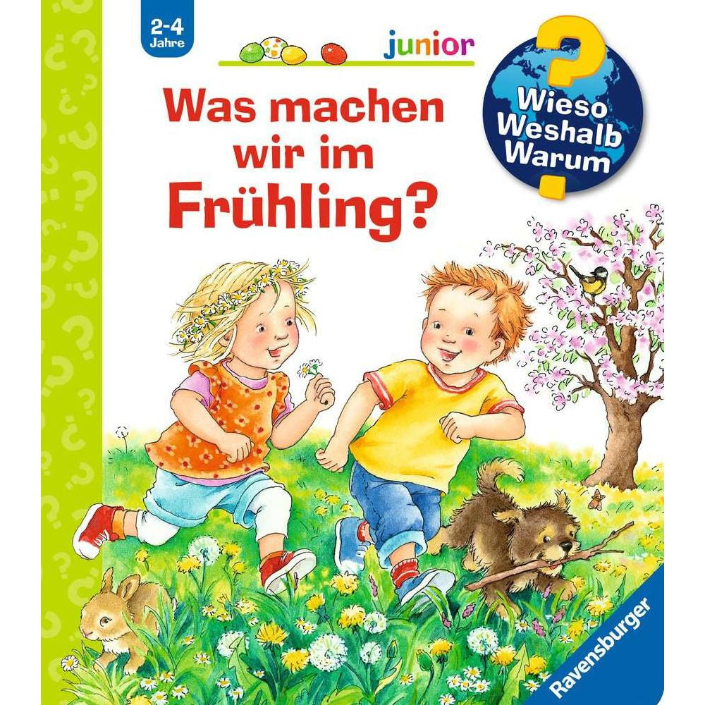 Wieso? Weshalb? Warum? junior, Band 59: Was machen wir im Frühling?