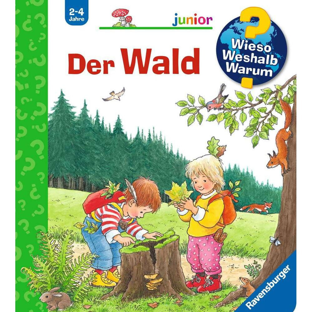 Wieso? Weshalb? Warum? junior, Band 6: Der Wald