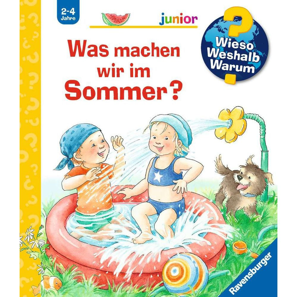 Wieso? Weshalb? Warum? junior, Band 60: Was machen wir im Sommer?