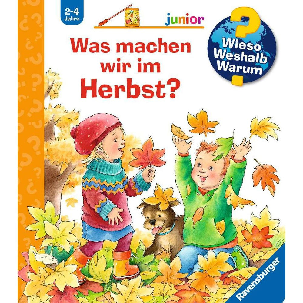 Wieso? Weshalb? Warum? junior, Band 61: Was machen wir im Herbst?