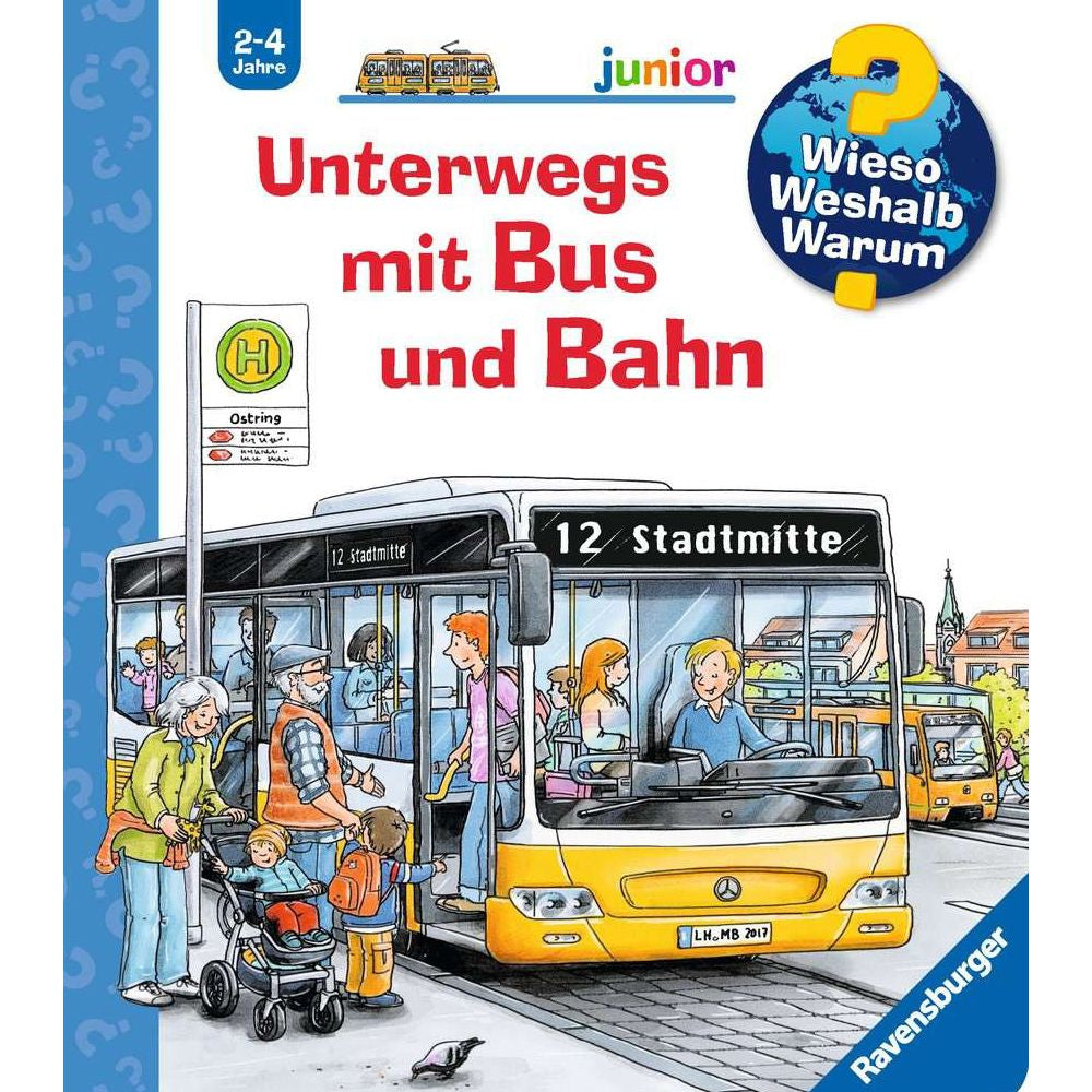 Wieso? Weshalb? Warum? junior, Band 63: Unterwegs mit Bus und Bahn