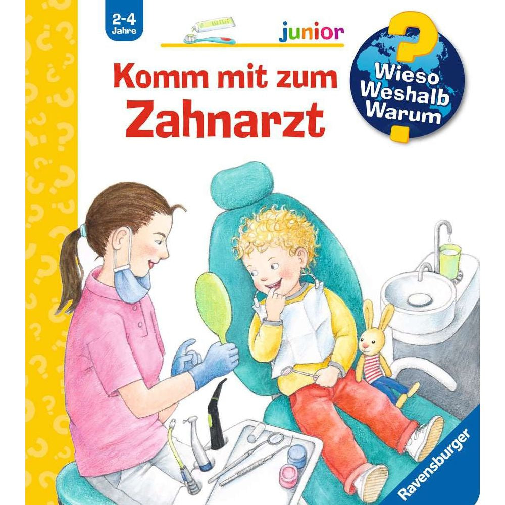 Wieso? Weshalb? Warum? junior, Band 64: Komm mit zum Zahnarzt