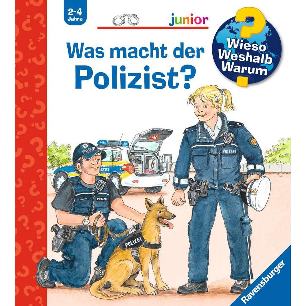 Wieso? Weshalb? Warum? junior, Band 65: Was macht der Polizist?