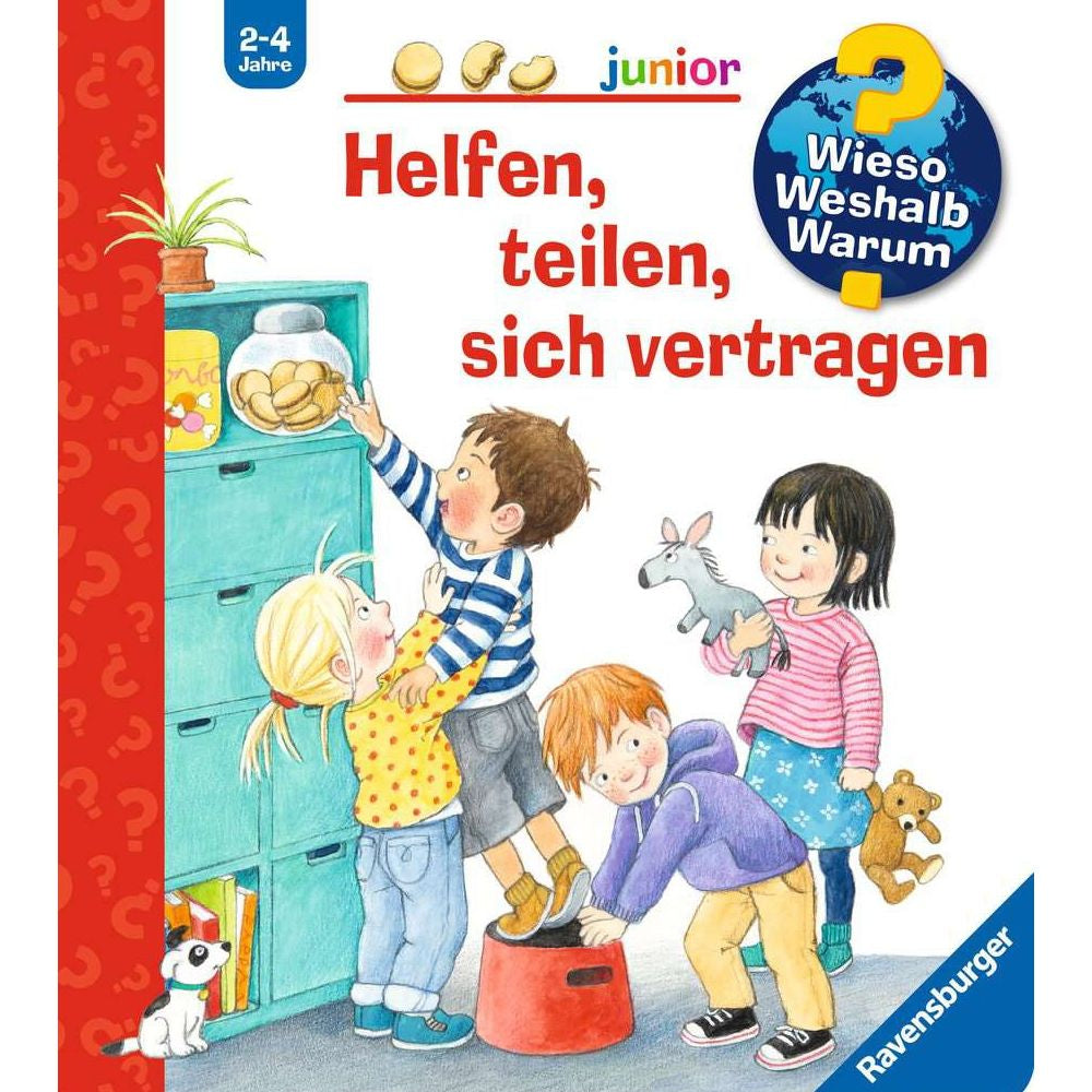 Wieso? Weshalb? Warum? junior, Band 66: Helfen, teilen, sich vertragen