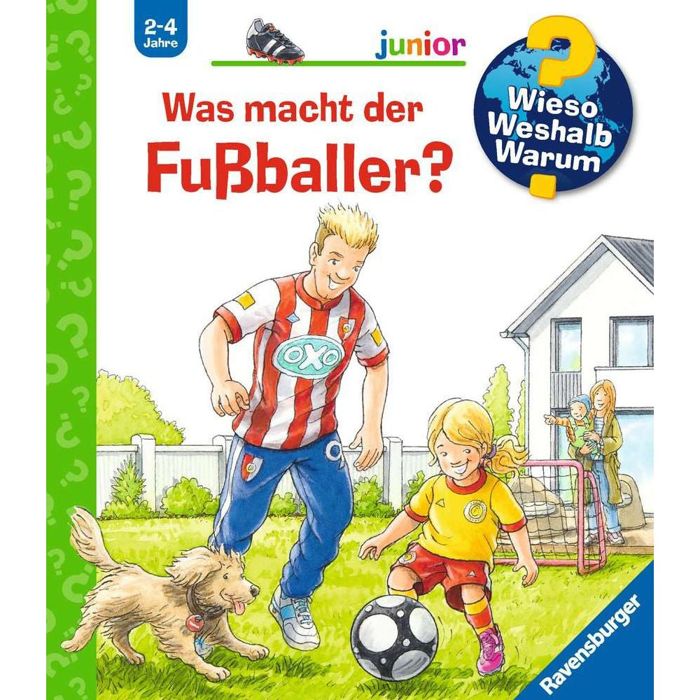 Wieso? Weshalb? Warum? junior, Band 68: Was macht der Fussballer?