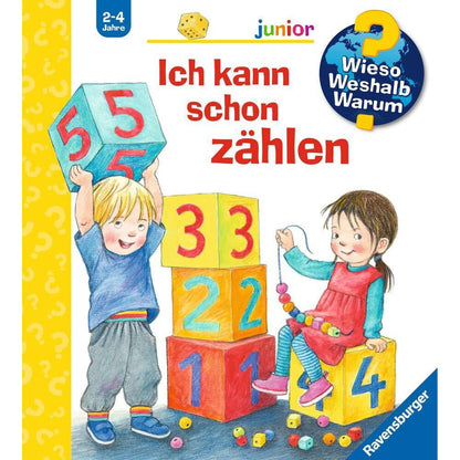 Wieso? Weshalb? Warum? junior, Band 70: Ich kann schon zählen