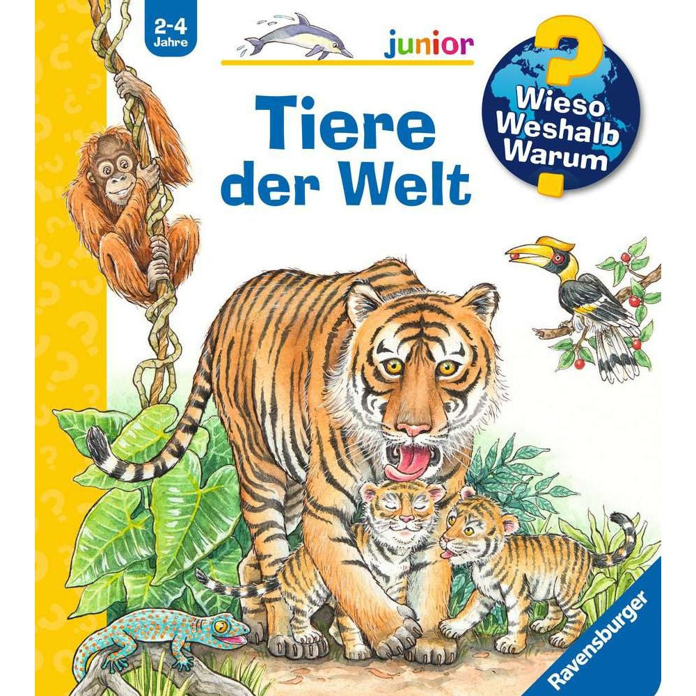 Wieso? Weshalb? Warum? junior, Band 73: Tiere der Welt