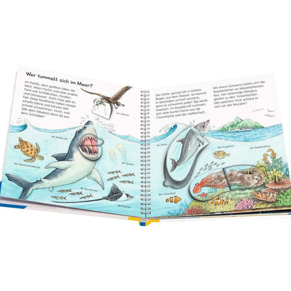 Perché? Per cosa? Come mai? Junior, Volume 73: Animali del mondo