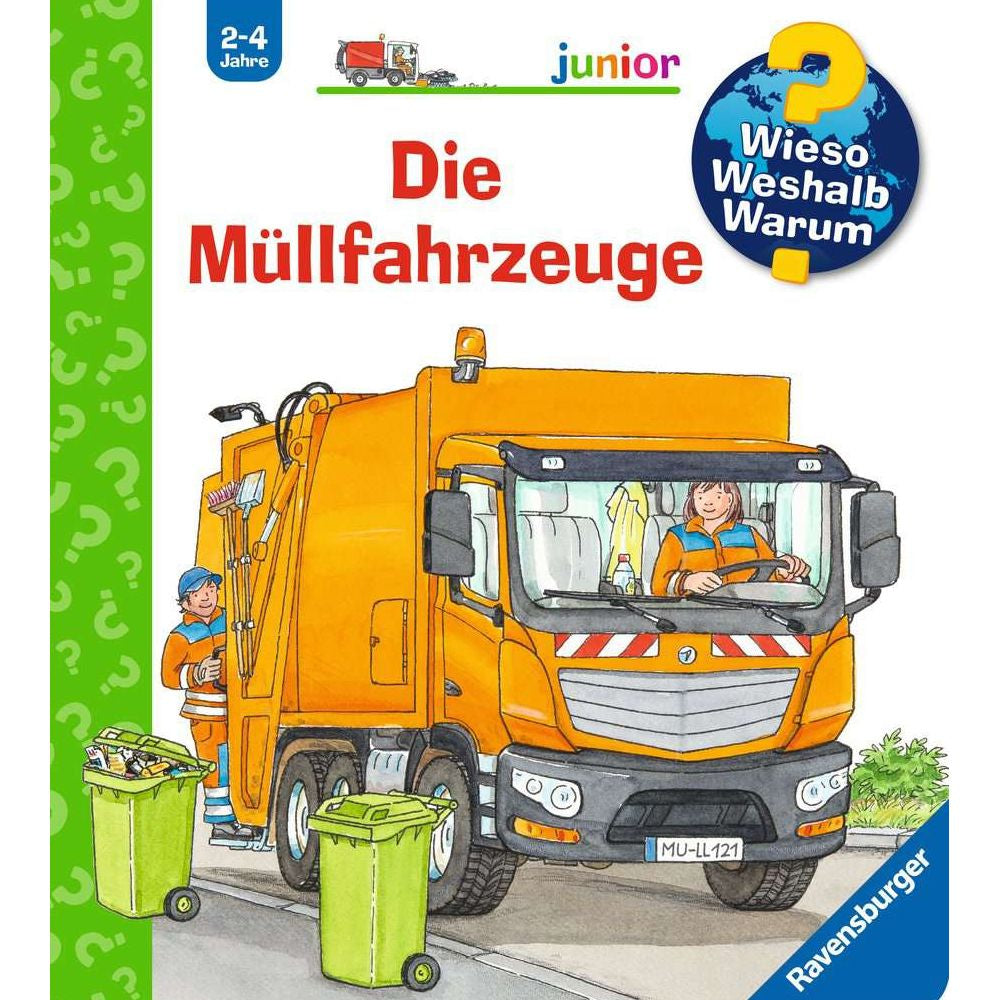 Wieso? Weshalb? Warum? junior, Band 74: Die Müllfahrzeuge