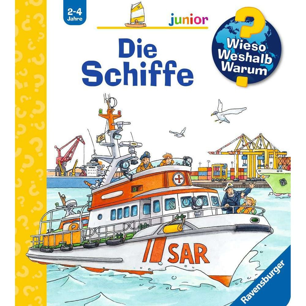 Wieso? Weshalb? Warum? junior, Band 8: Die Schiffe