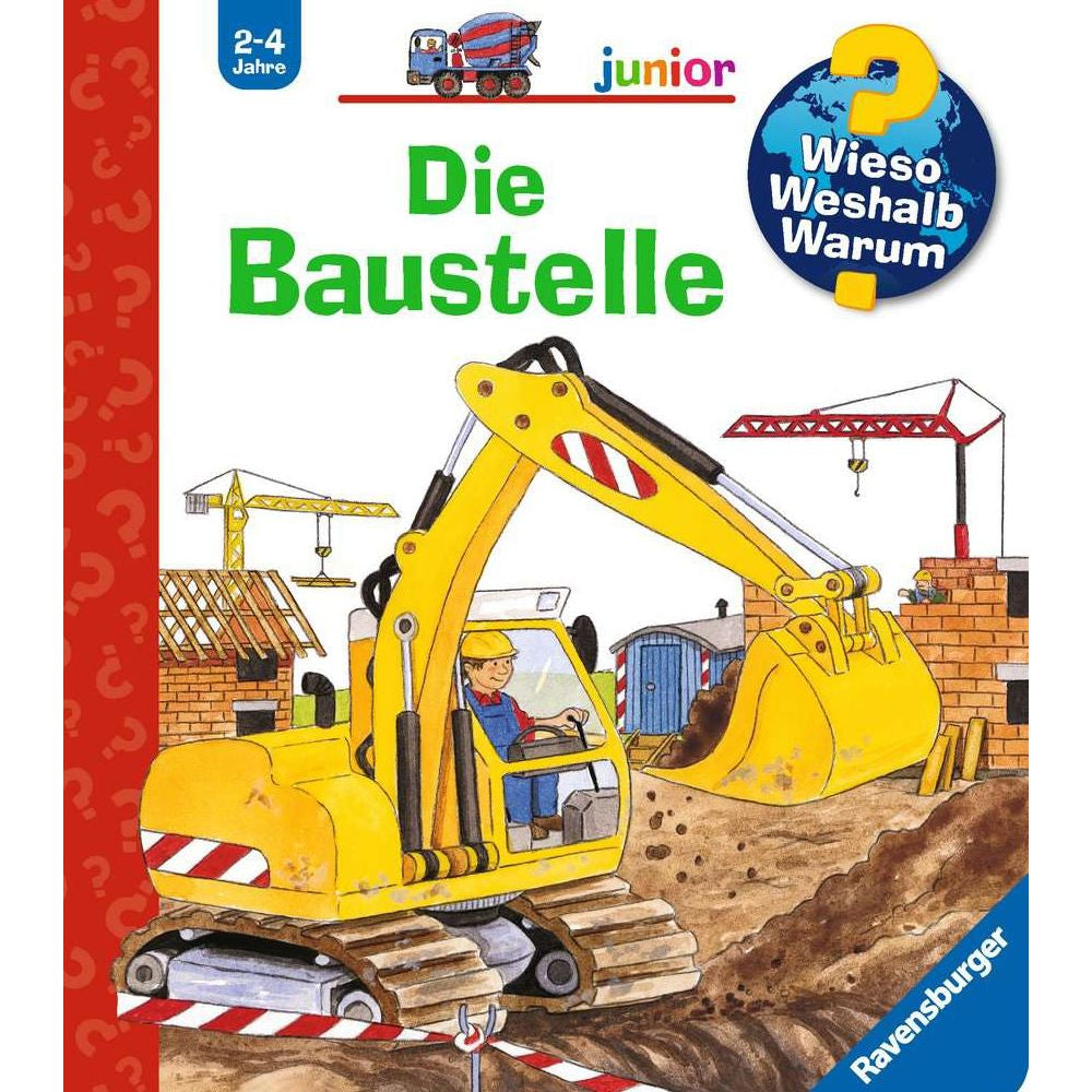 Wieso? Weshalb? Warum? junior, Band7: Die Baustelle