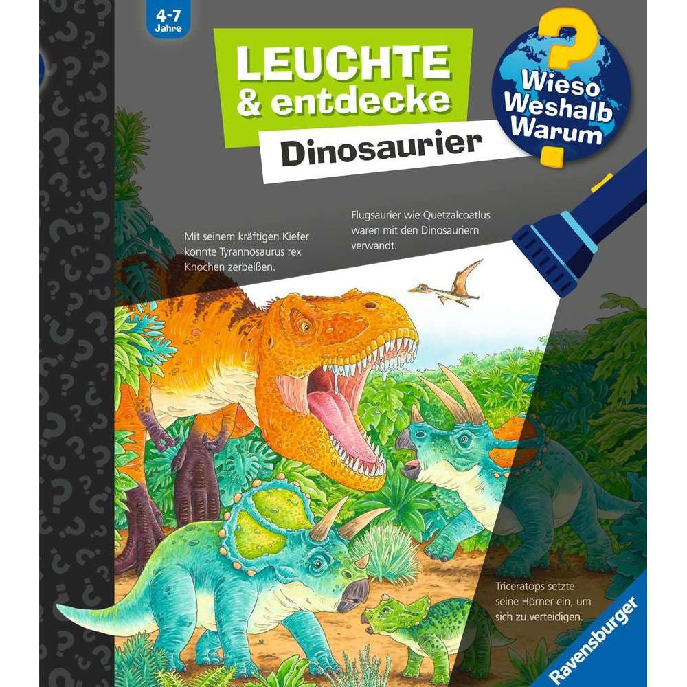 Wieso? Weshalb? Warum? Leuchte und entdecke: Dinosaurier