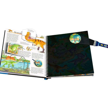 Perché? Per cosa? Come mai? Illumina la tua luce e scopri: i dinosauri