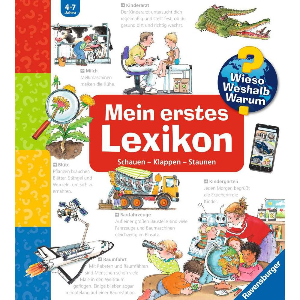 Wieso? Weshalb? Warum?: Mein erstes Lexikon