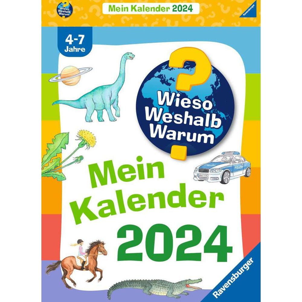 Wieso? Weshalb? Warum?: Mein Kalender 2024