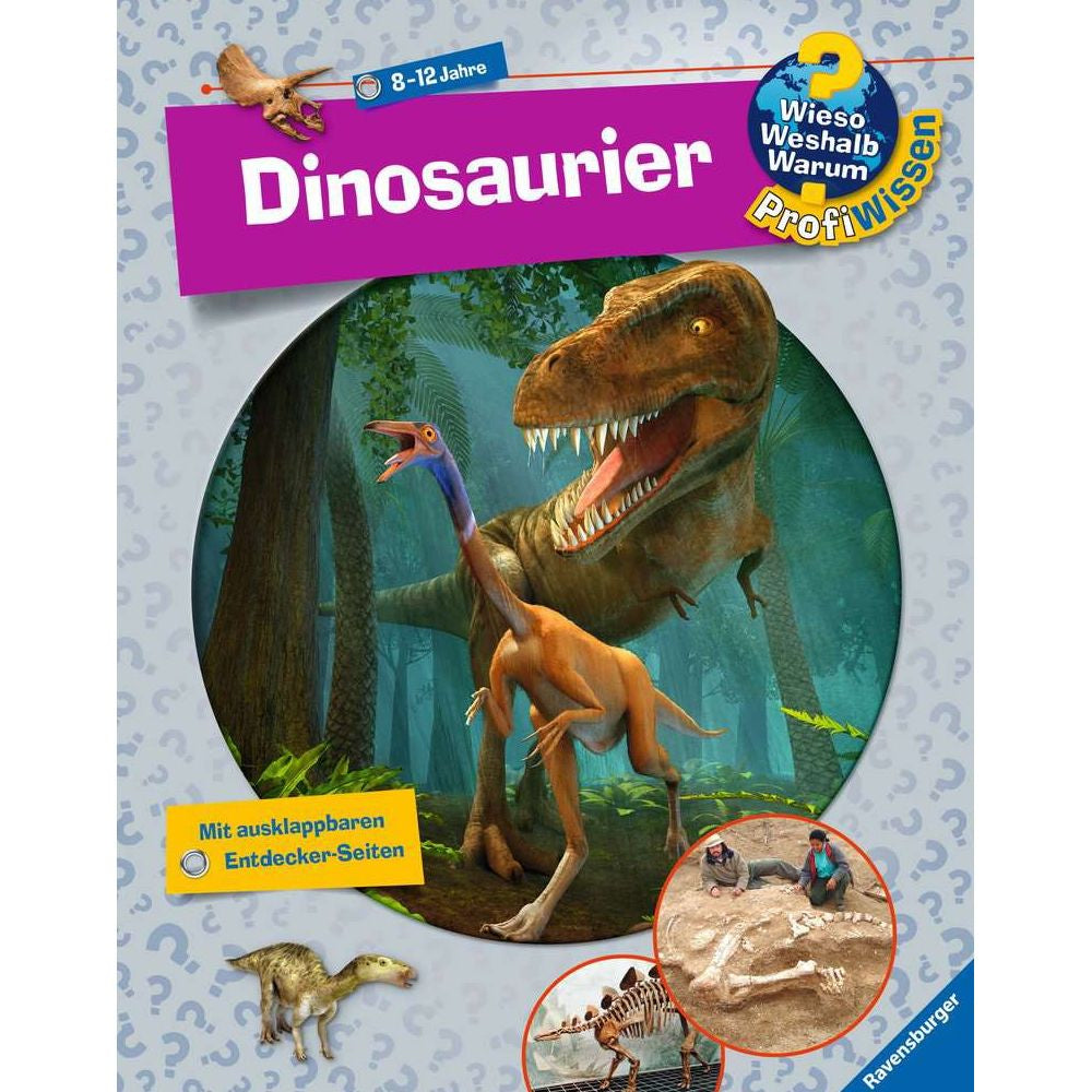 Wieso? Weshalb? Warum? ProfiWissen, Band 12: Dinosaurier