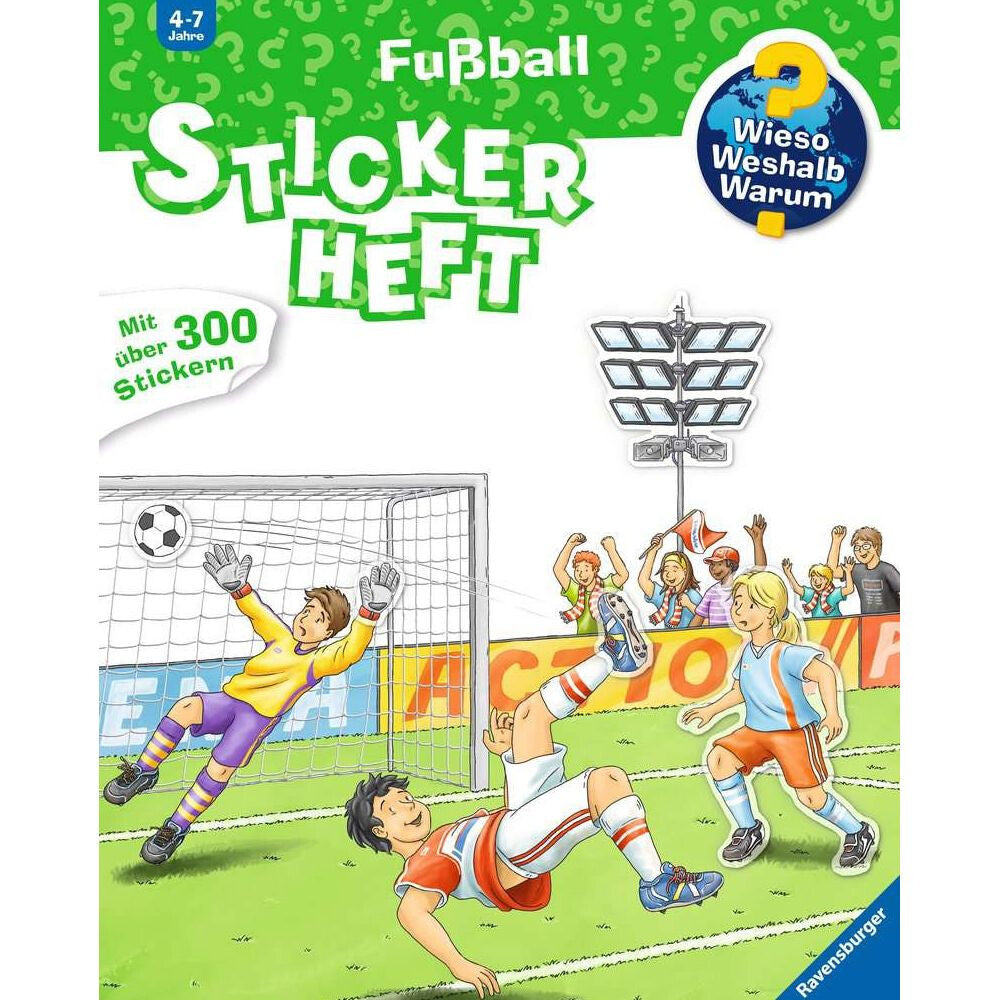 Wieso? Weshalb? Warum? Stickerheft: Fussball