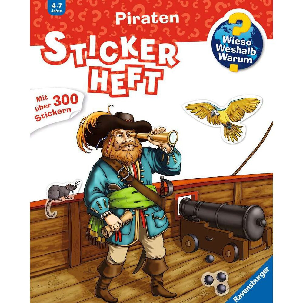 Wieso? Weshalb? Warum? Stickerheft: Piraten