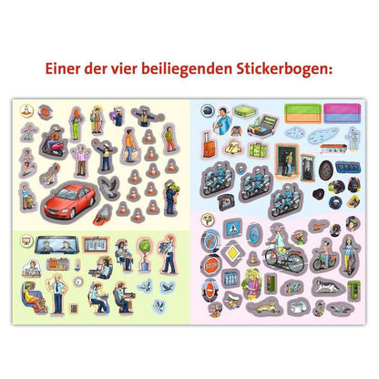 Wieso? Weshalb? Warum? Stickerheft: Polizei