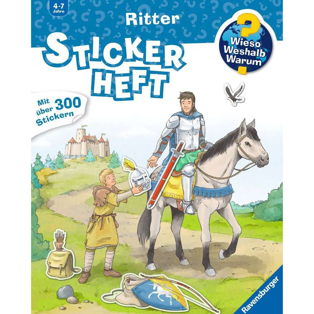 Wieso? Weshalb? Warum? Stickerheft: Ritter