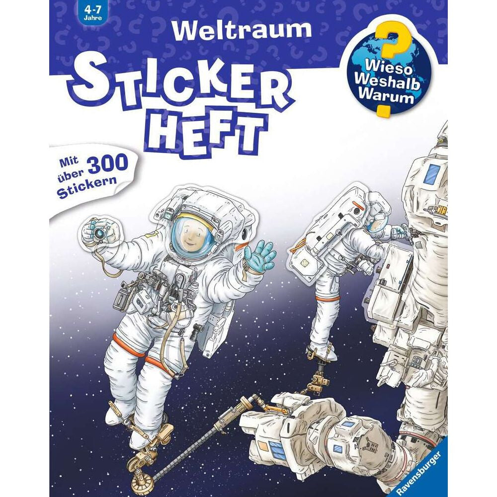 Wieso? Weshalb? Warum? Stickerheft: Weltraum